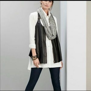 XCVI edgy leather  trendy sexy lux texture #98A